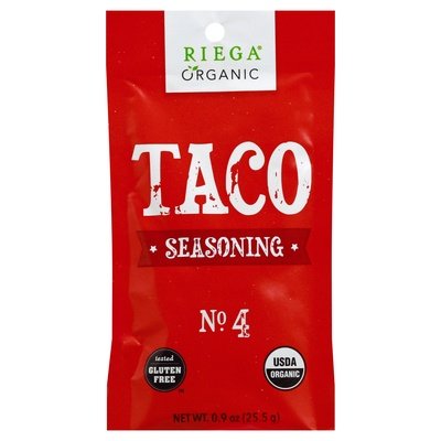 Riega Foods Taco 8/.9 Oz [UNFI #64437]