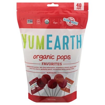 Yumearth Assorted Flavors 12/8.7 Oz [UNFI #27591]