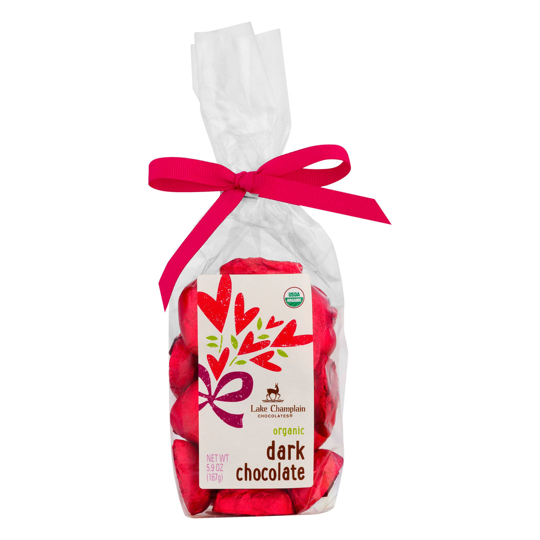 Lake Champlain Chocolates Gift Hearts Dark Chocolate Og2 12/5.9 OZ [UNFI #08320]