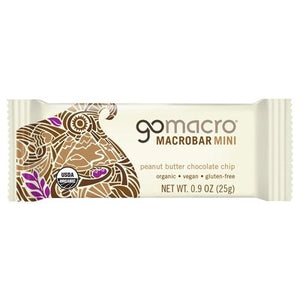 Gomacro Peanut Butter Chocolate Chip 24/.9 Oz [UNFI #82431]