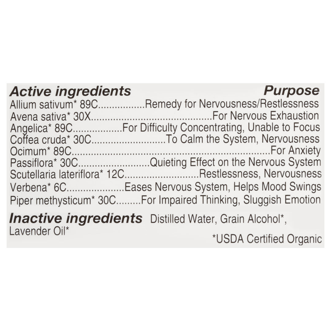 Forces Of Nature Calm Mood 10 Ml [UNFI #51715] T