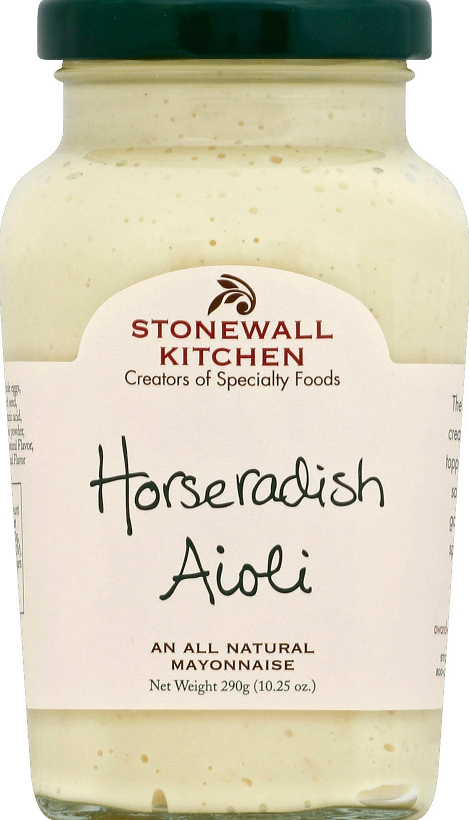 Stonewall Kitchen Horseradish Aioli 12/10.25Z [UNFI #45427]