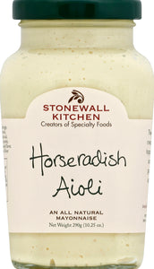 Stonewall Kitchen Horseradish Aioli 12/10.25Z [UNFI #45427]