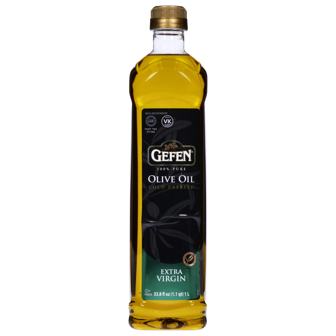 Gefen Extra Virgin Olive Oil 12/33.8 Oz [UNFI #29627]