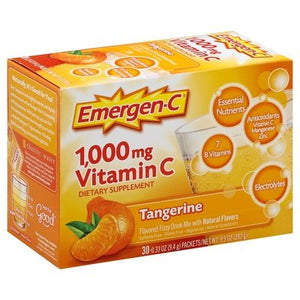 Emergen-C Tangerine Emergen-C 3/30 Ct [UNFI #41693] T