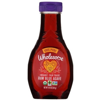 Wholesome Blue Agave Raw 6/11.75 Oz [UNFI #33272]