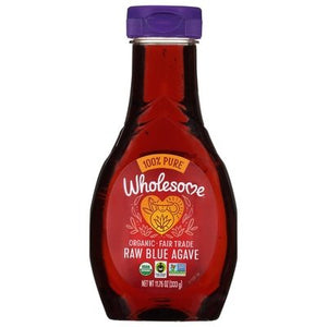 Wholesome Blue Agave Raw 6/11.75 Oz [UNFI #33272]