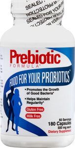 Health Plus Prebiotic Formula 180 Cap [UNFI #42634] T