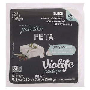 Violife Feta Greek Style Block 8/8.1 Oz [UNFI #34709]