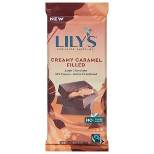 Lilys Dark Chocolate Caramel 55Stv 12/2.8 Oz [UNFI #15649]