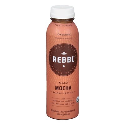 Rebbl Maca Mocha Ft 12/12 Oz [UNFI #71688]