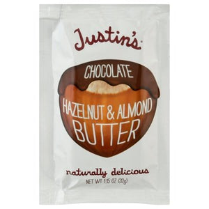 Justins Chocolate Hazelnut 10/1.15 Oz [UNFI #16196]