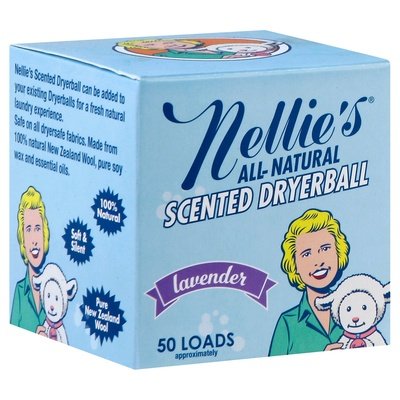 Nel Wool Drybll Lavender 12/1 CT [UNFI #64828]