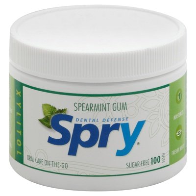 Spry Spearmint 100 Ct [UNFI #75274]
