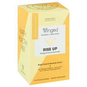 Winged Rise Up/Energy+Focus 60 Ct [UNFI #80579] T
