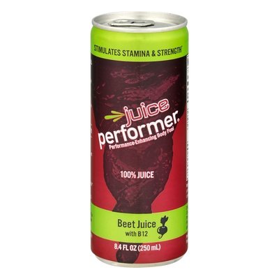 Juice Performer Beet Juice With B12 12/8.4 Oz [UNFI #47746]