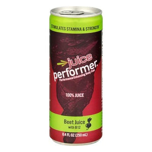 Juice Performer Beet Juice With B12 12/8.4 Oz [UNFI #47746]