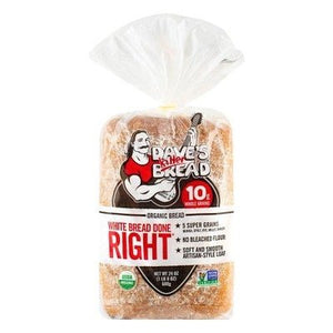 Daves Killer Bread White Bread Done Right 8/24 Oz [UNFI #75433]