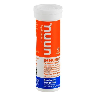 Nuun Blueberry Tangerine 8/10 Tab [UNFI #37351] T