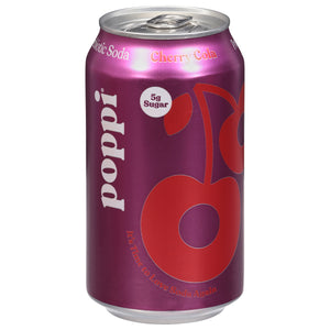 Poppi Prebiotic Soda Cherry Cola 12/12 OZ [UNFI #15461] T