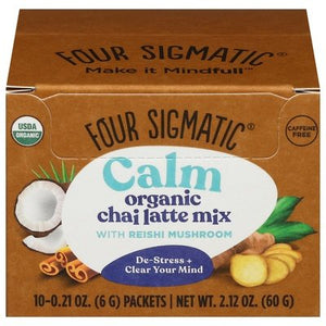Four Sigmatic Chai Latte 10 Ct [UNFI #20184] T