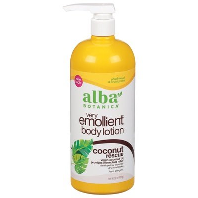 Alba Botanica Very Emollient,Bdy Lot Cnut Rscue 32 Oz [UNFI #44382] T