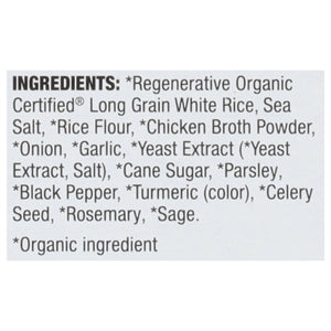 Lundberg Family Farms White Rice Chicken And Herb 6/5.5 Oz [UNFI #31352]