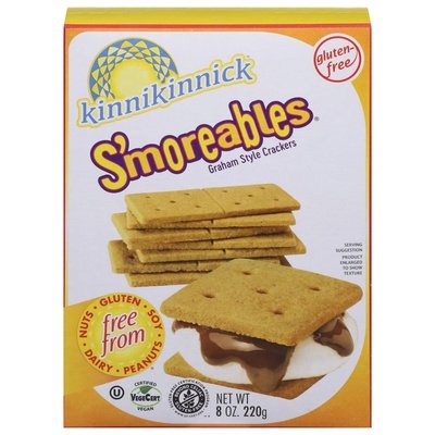 Kinnikinnick Foods Smorables Gf 6/8 Oz [UNFI #33916]