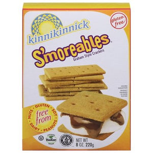 Kinnikinnick Foods Smorables Gf 6/8 Oz [UNFI #33916]