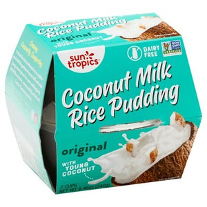 Sun Tropics Coconut Rice Pudding 6/8.46 Oz [UNFI #66251]