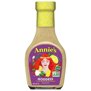 Annies Naturals Goddess 6/8 Oz [UNFI #20093]
