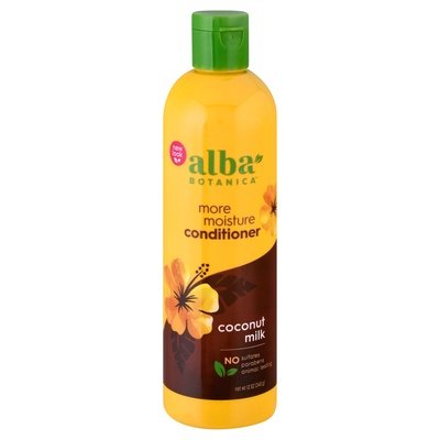 Alba Botanica Coconut Milk Conditioner 12 Oz [UNFI #50731] T