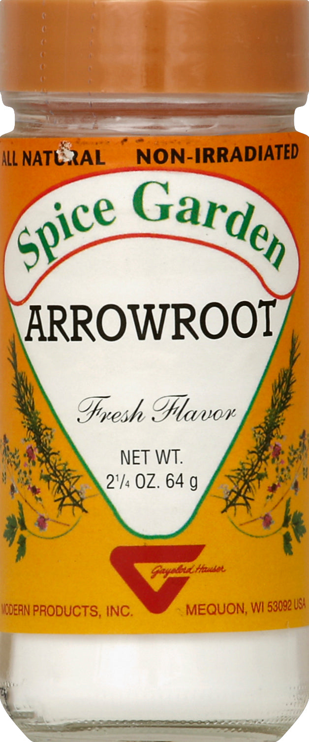 Spice Garden Arrowroot 2.25 Oz [UNFI #23868]