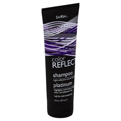 Shikai Color Reflect Shampoo Platinum 8 Oz [UNFI #54598] T