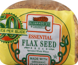 Alvarado St. Bakery Essential Flax Seed Bread 6/16 Oz [UNFI #16318]