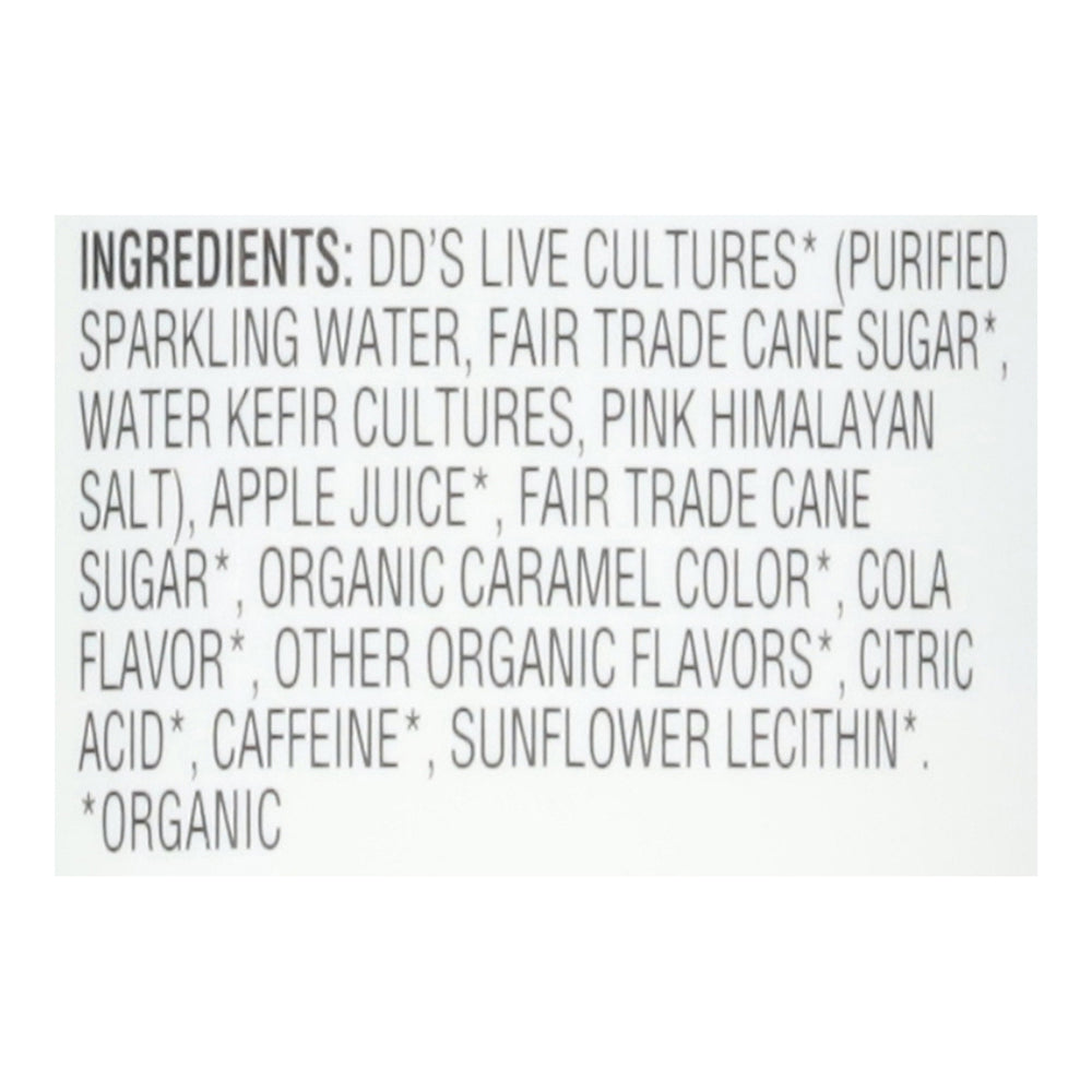 Doctor Ds Sparkling Probiotic Cola 6/12 Oz [UNFI #79011] T