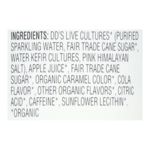 Doctor Ds Sparkling Probiotic Cola 6/12 Oz [UNFI #79011] T