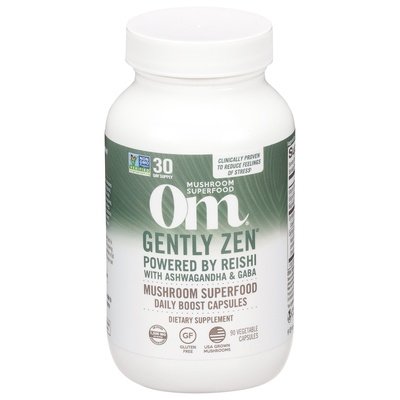 Om Gently Zen 90 Ct [UNFI #29836] T