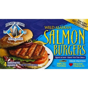 Henry & Lisas Wild Alaskan Salmon 6/12.8 Oz [UNFI #78159]