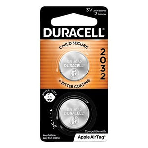 Duracell Lithium Batteries Cr 2032 6/2 Ct [UNFI #14633] T