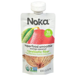 Noka Superfood Mango Coconut 6/4.22 Oz [UNFI #61415]