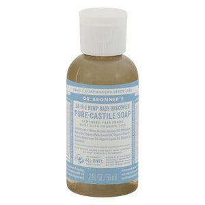 Dr. Bronners Liquid Soap Baby Mild 2 Oz [UNFI #55986] T