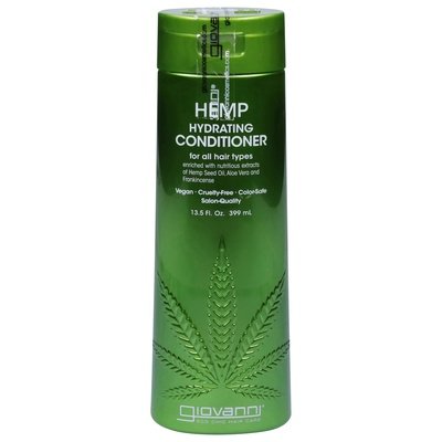 Giovanni Hemp Conditioner,Hydrating 13.5 Oz [UNFI #25000] T