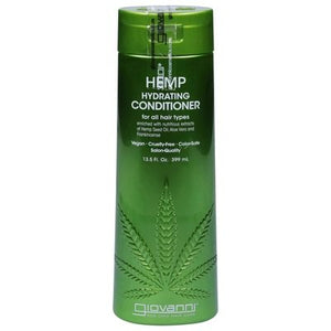 Giovanni Hemp Conditioner,Hydrating 13.5 Oz [UNFI #25000] T