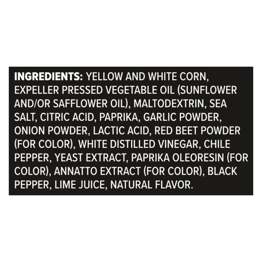 Zacks Mighty Rolled Chili Lime Tortilla 6/7 Oz [UNFI #13432]