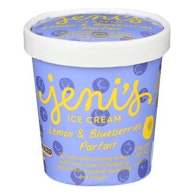 Jenis Lemon & Blueberry Parfait 8/16 Oz [UNFI #06279]