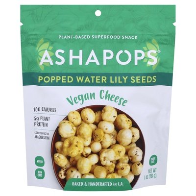 Ashapops Vegan Cheese 6/1 Oz [UNFI #56291]