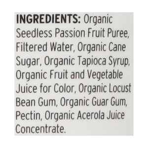 Pitaya Foods Passion Fruit 8/16 Oz [UNFI #08859]