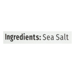 Riega Foods Sea Salt Grinder 6/12 Oz [UNFI #85575]