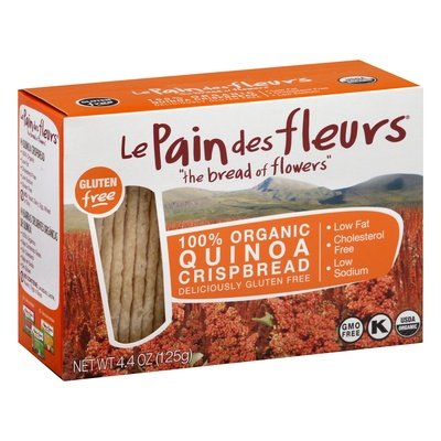 Le Pain Des Fleurs Quinoa 6/5.3 Oz [UNFI #06970]